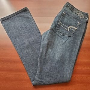 American Eagle True Boot Live Your Life EUC